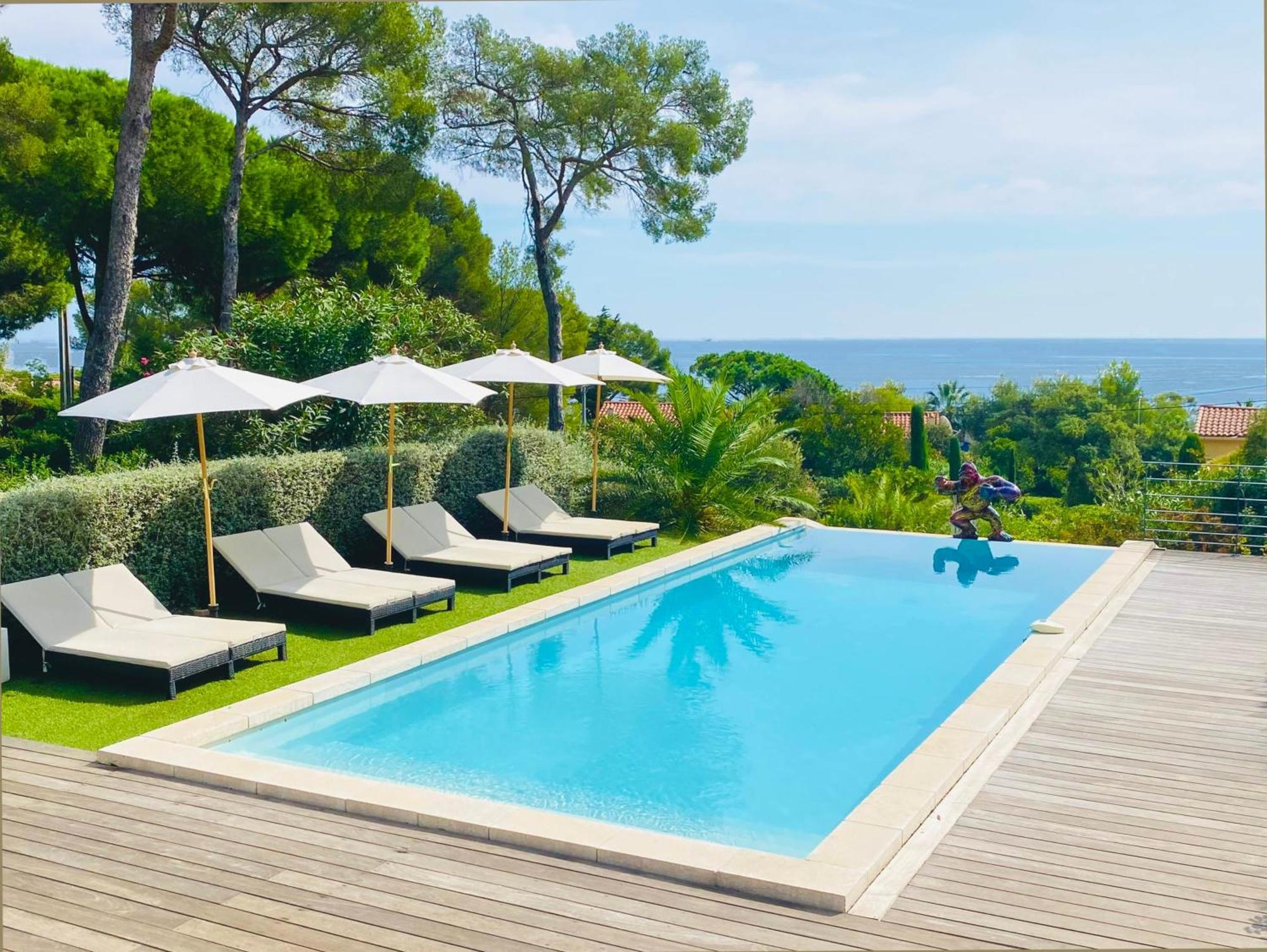 Villa Mediterranea レ・ズィサンブル エクステリア 写真